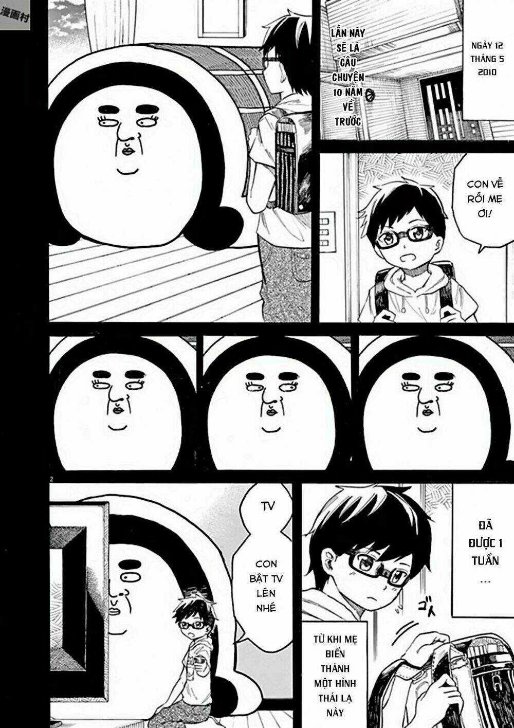 Back To The Kaasan - Chapter 16 - Trang 3