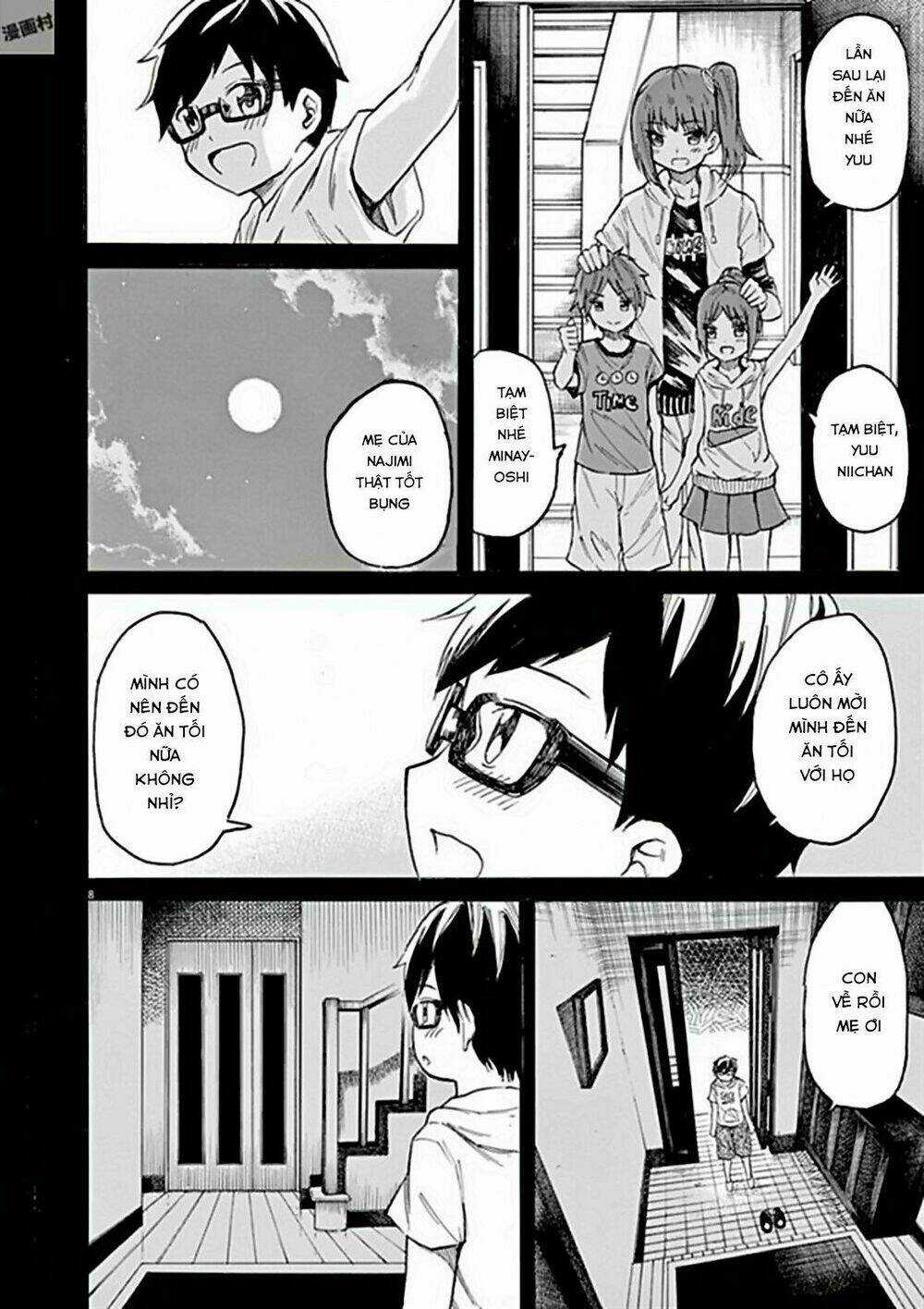 Back To The Kaasan - Chapter 16 - Trang 9