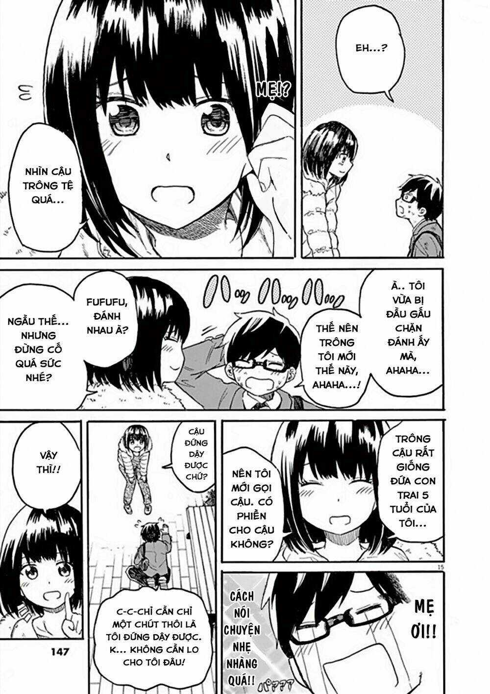 Back To The Kaasan - Chapter 17 - Trang 16