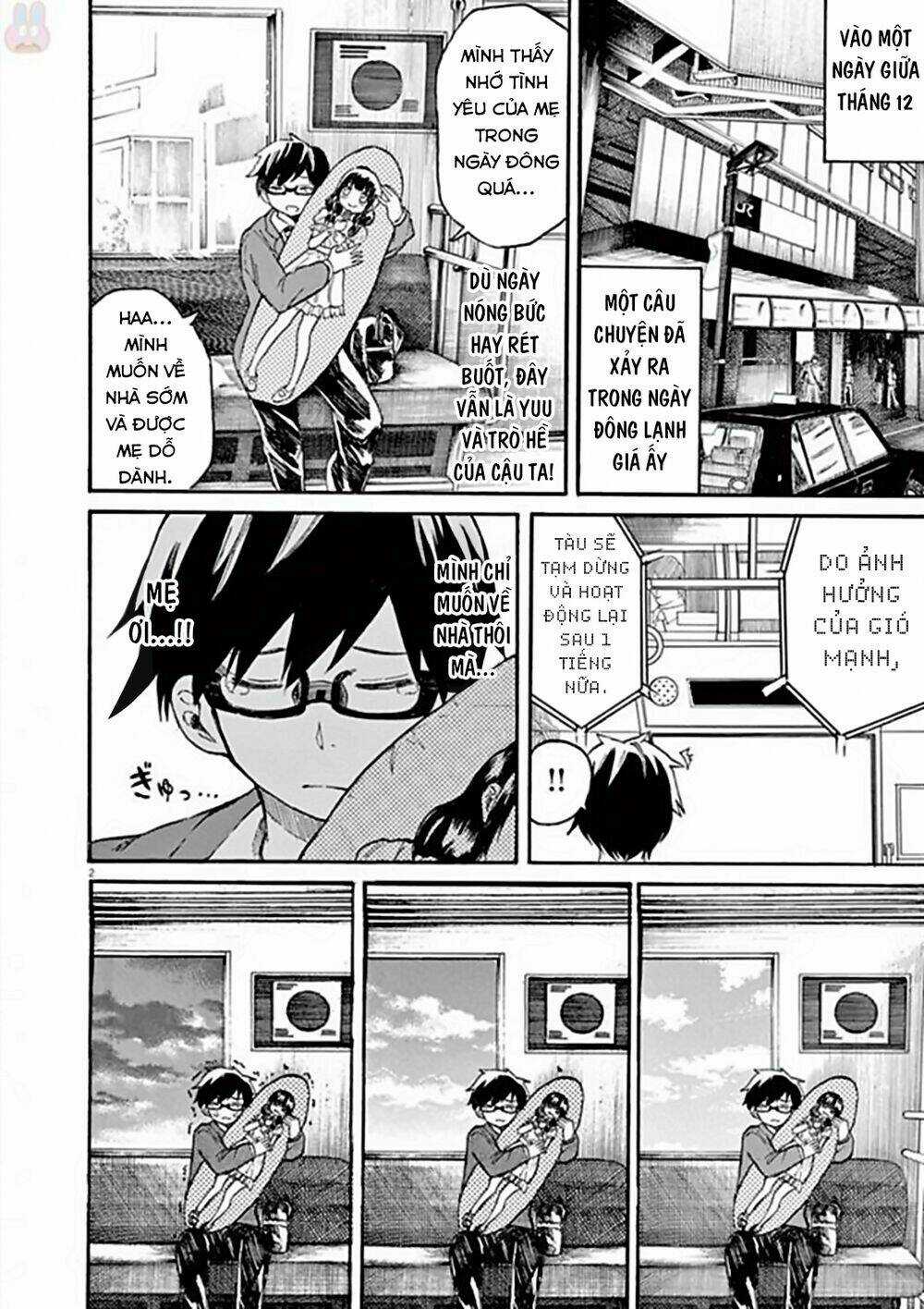 Back To The Kaasan - Chapter 17 - Trang 3