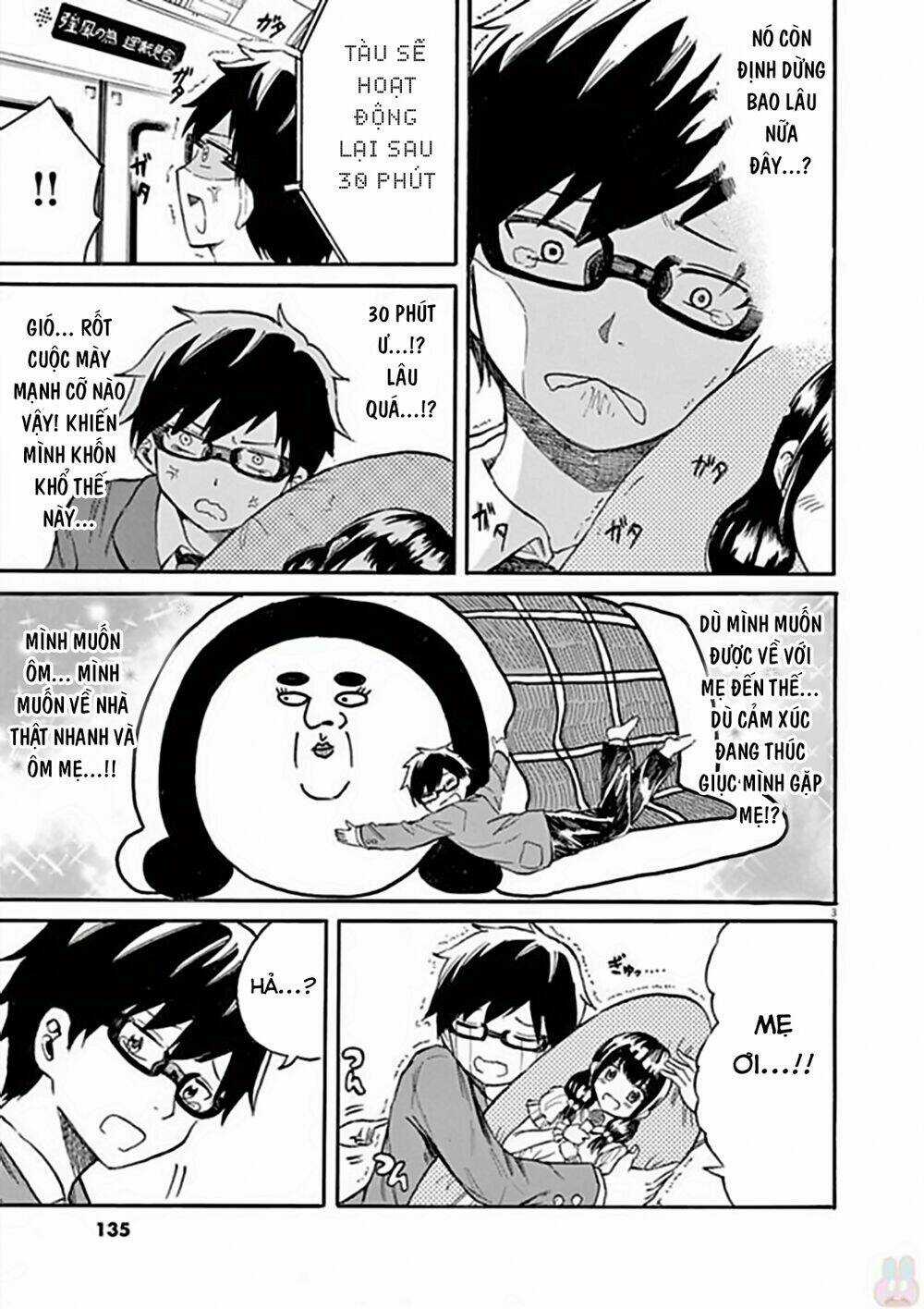 Back To The Kaasan - Chapter 17 - Trang 4