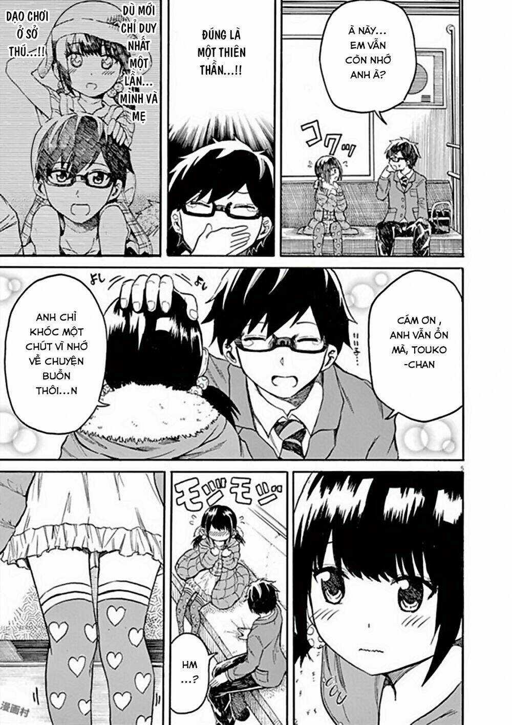 Back To The Kaasan - Chapter 17 - Trang 6