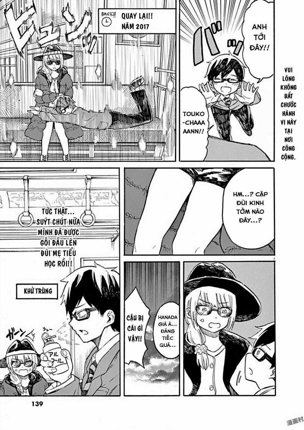 Back To The Kaasan - Chapter 17 - Trang 8