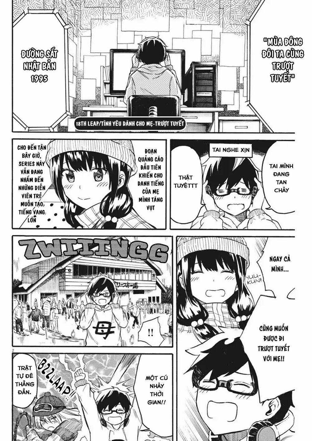 Back To The Kaasan - Chapter 18 - Trang 3