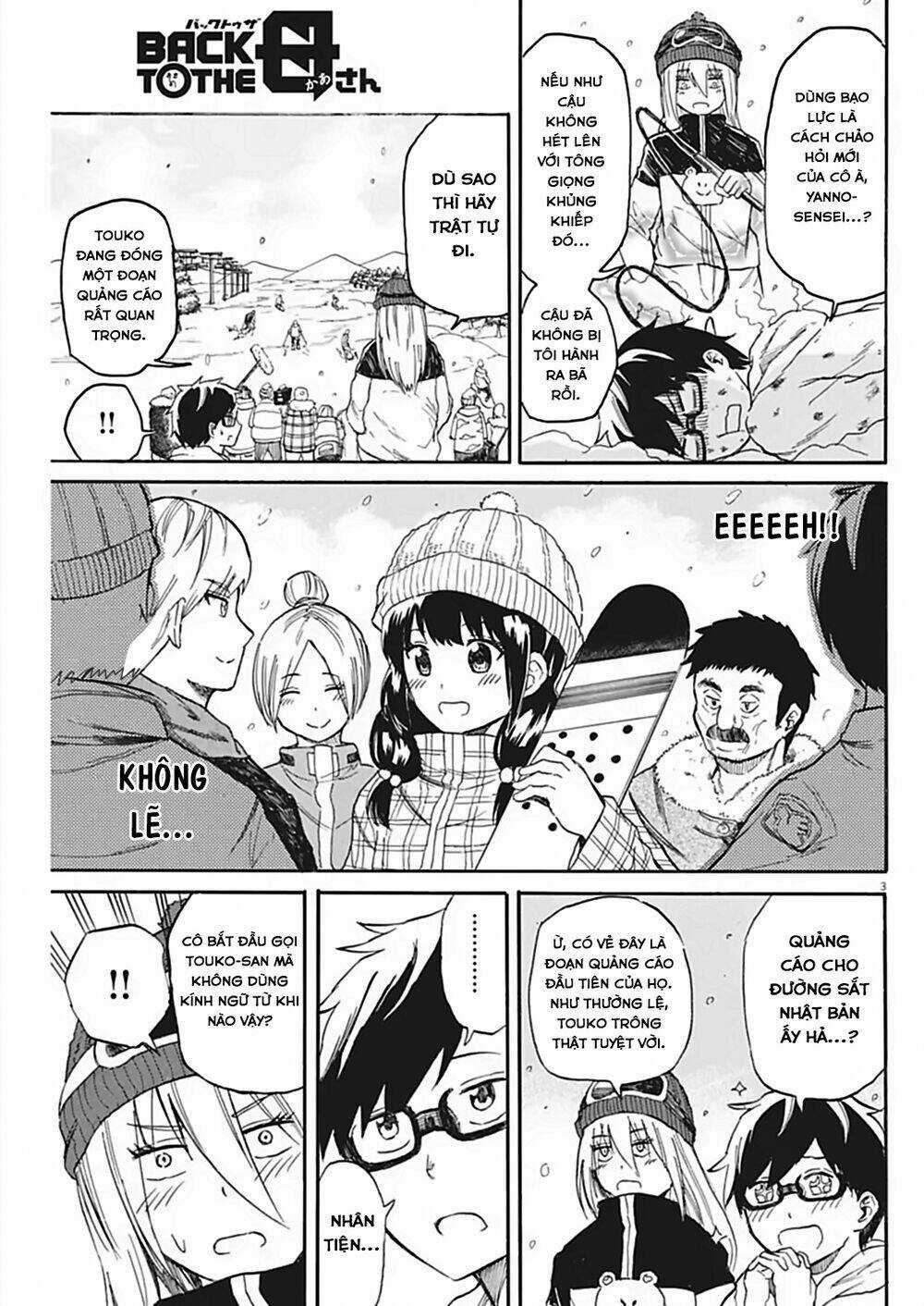 Back To The Kaasan - Chapter 18 - Trang 4