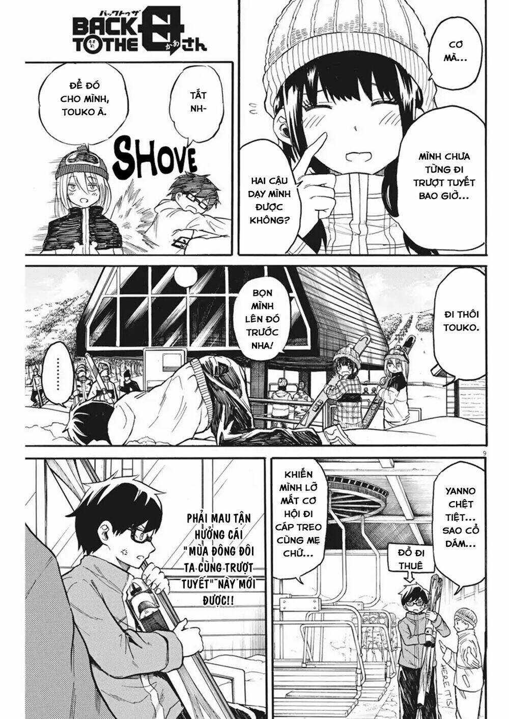 Back To The Kaasan - Chapter 18 - Trang 10