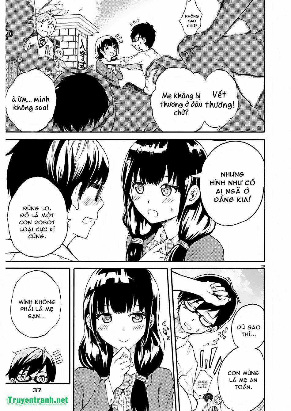 Back To The Kaasan - Chapter 2 - Trang 11
