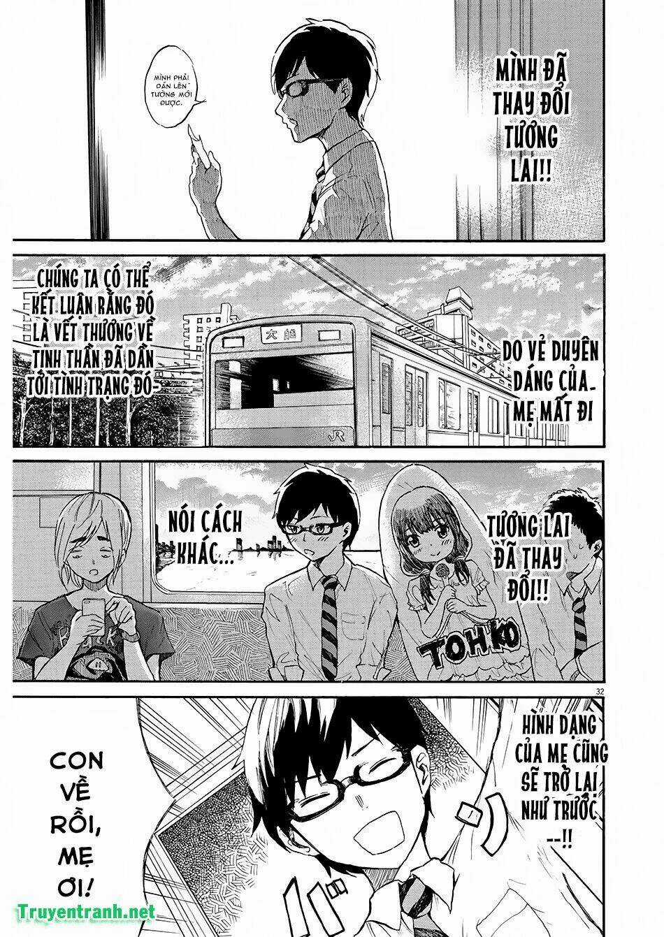 Back To The Kaasan - Chapter 2 - Trang 14