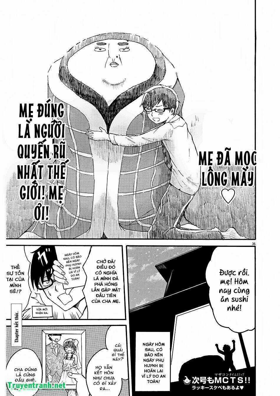 Back To The Kaasan - Chapter 2 - Trang 17