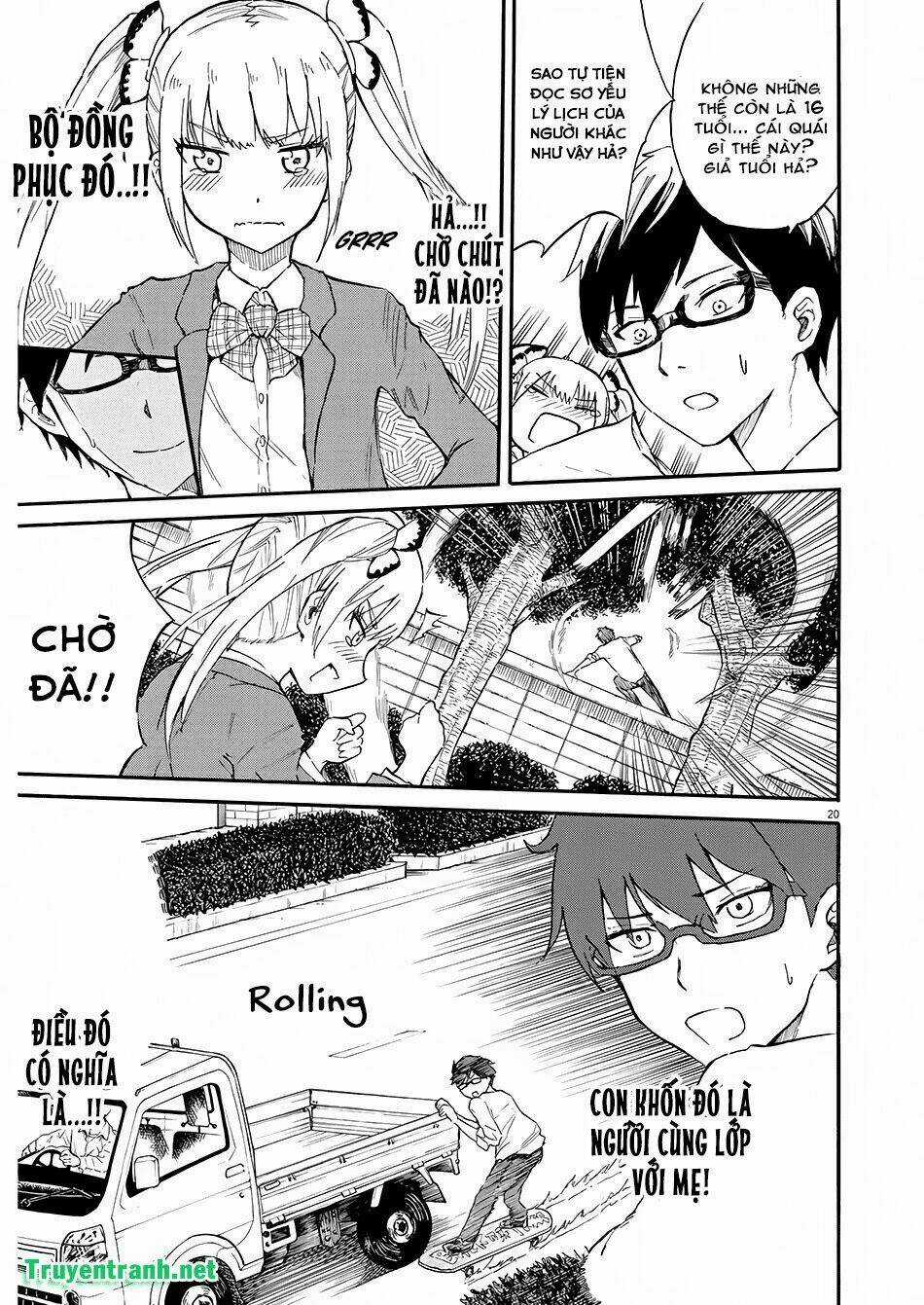 Back To The Kaasan - Chapter 2 - Trang 3