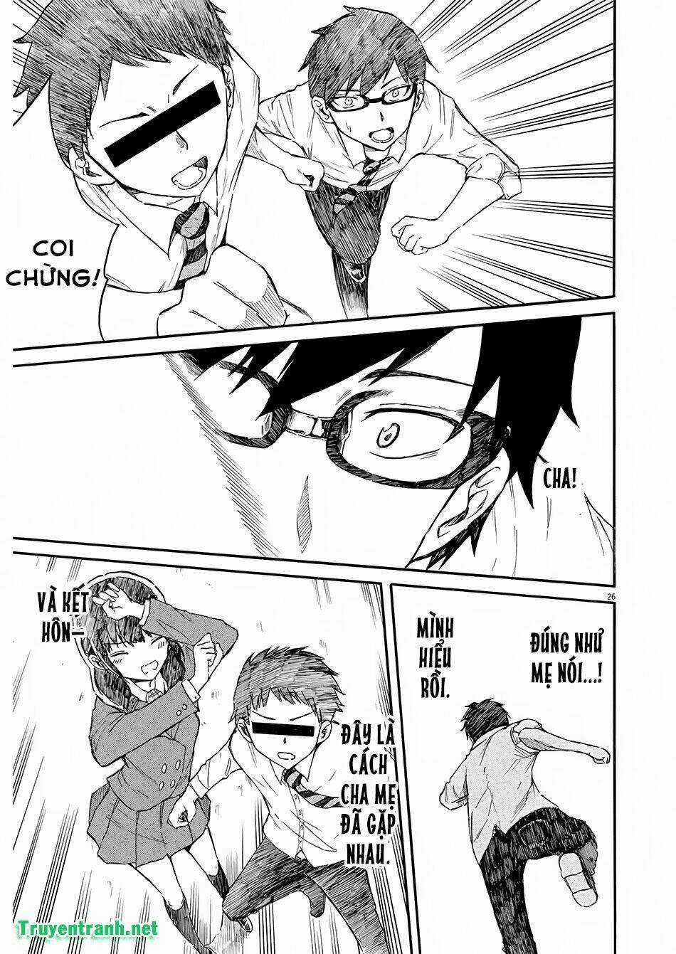 Back To The Kaasan - Chapter 2 - Trang 9