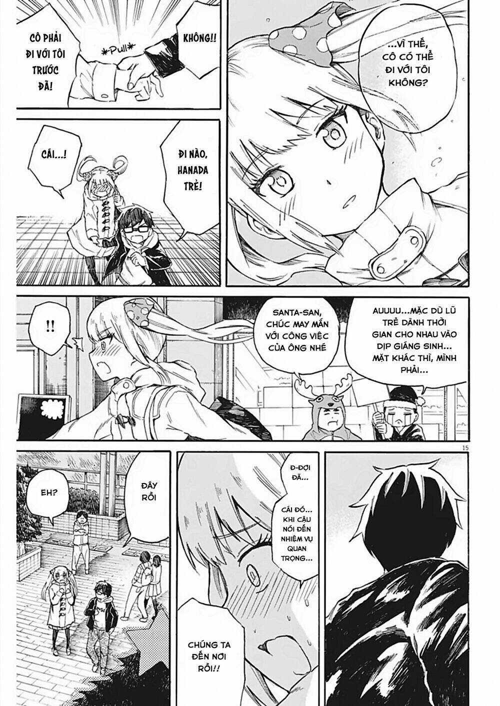 Back To The Kaasan - Chapter 20 - Trang 16
