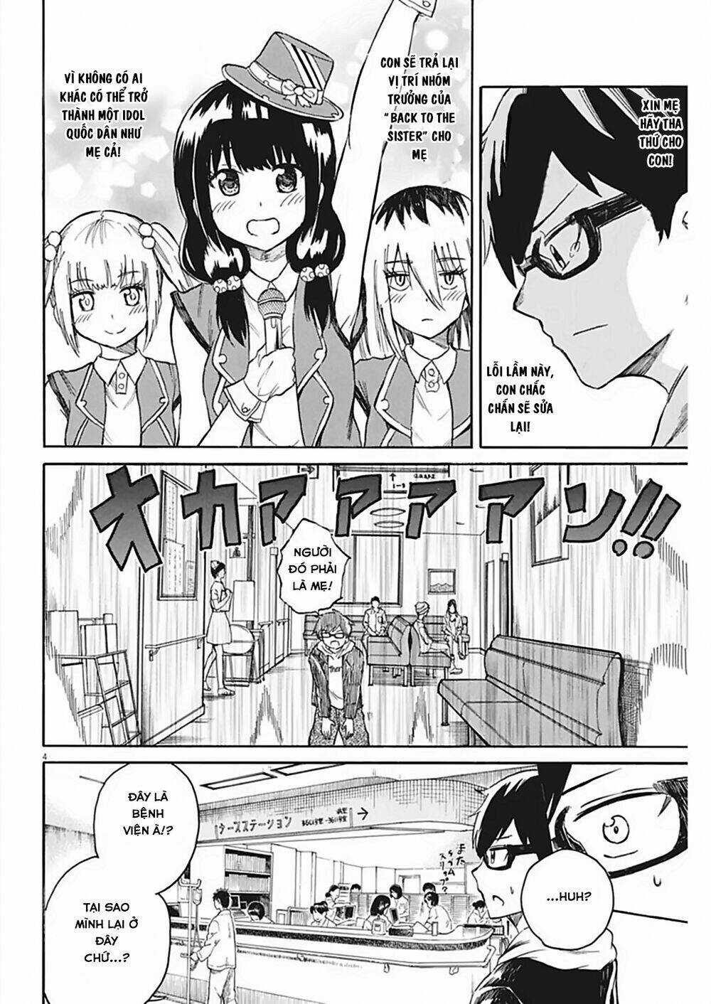 Back To The Kaasan - Chapter 20 - Trang 5