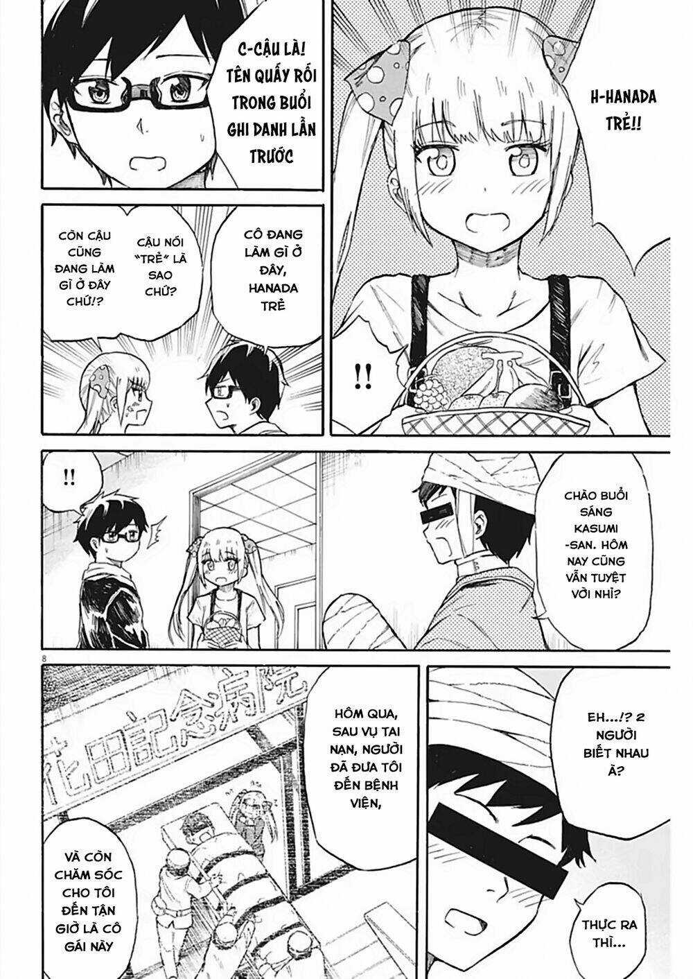 Back To The Kaasan - Chapter 20 - Trang 9
