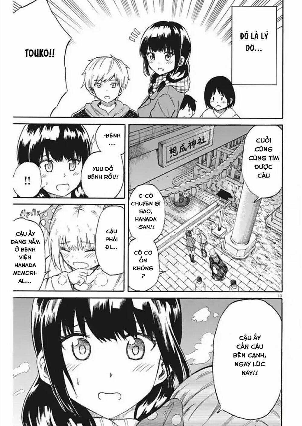 Back To The Kaasan - Chapter 21 - Trang 14