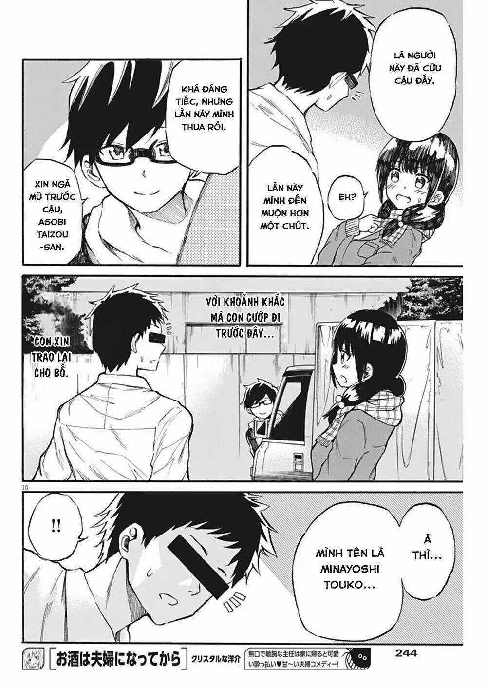 Back To The Kaasan - Chapter 22 - Trang 11