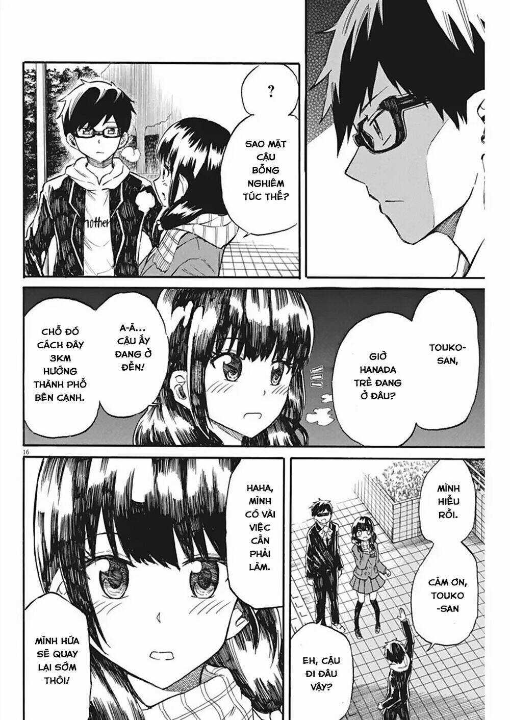 Back To The Kaasan - Chapter 22 - Trang 17