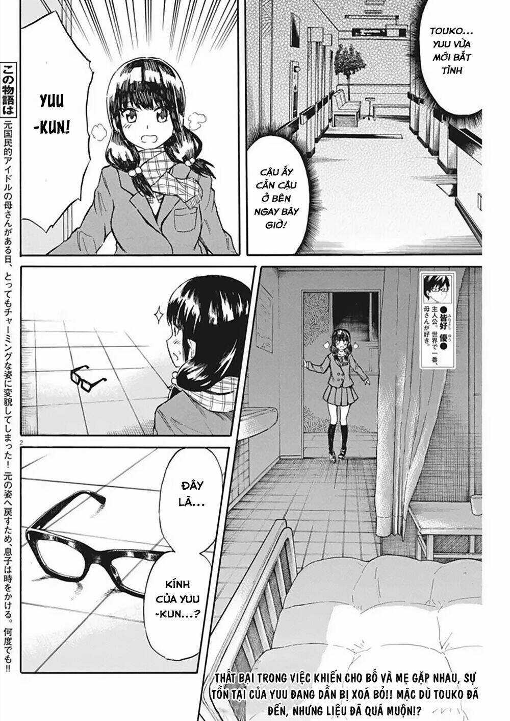 Back To The Kaasan - Chapter 22 - Trang 3