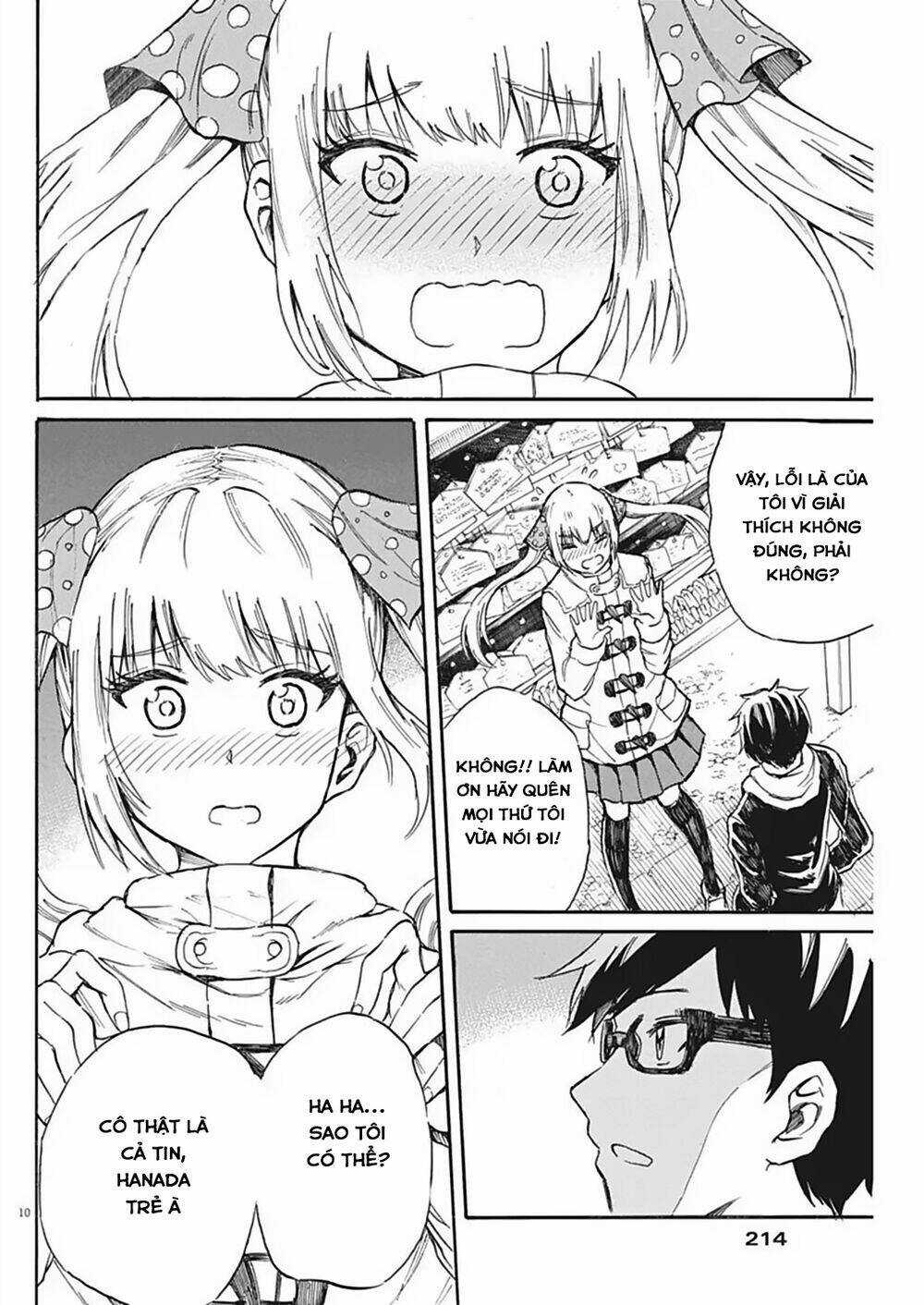 Back To The Kaasan - Chapter 23 - Trang 12