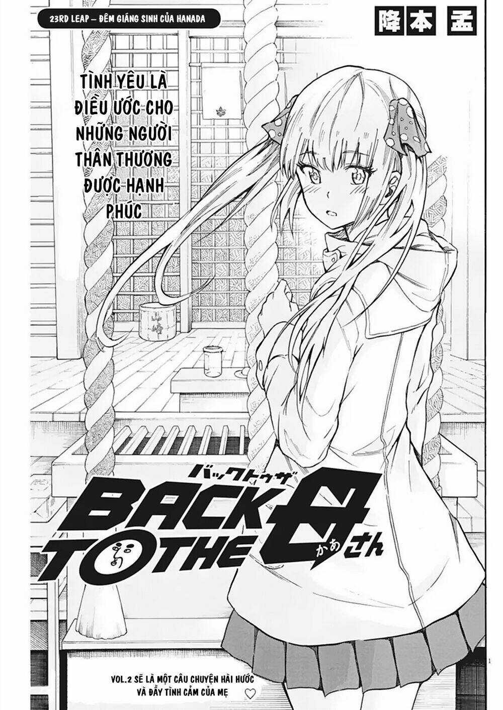 Back To The Kaasan - Chapter 23 - Trang 3