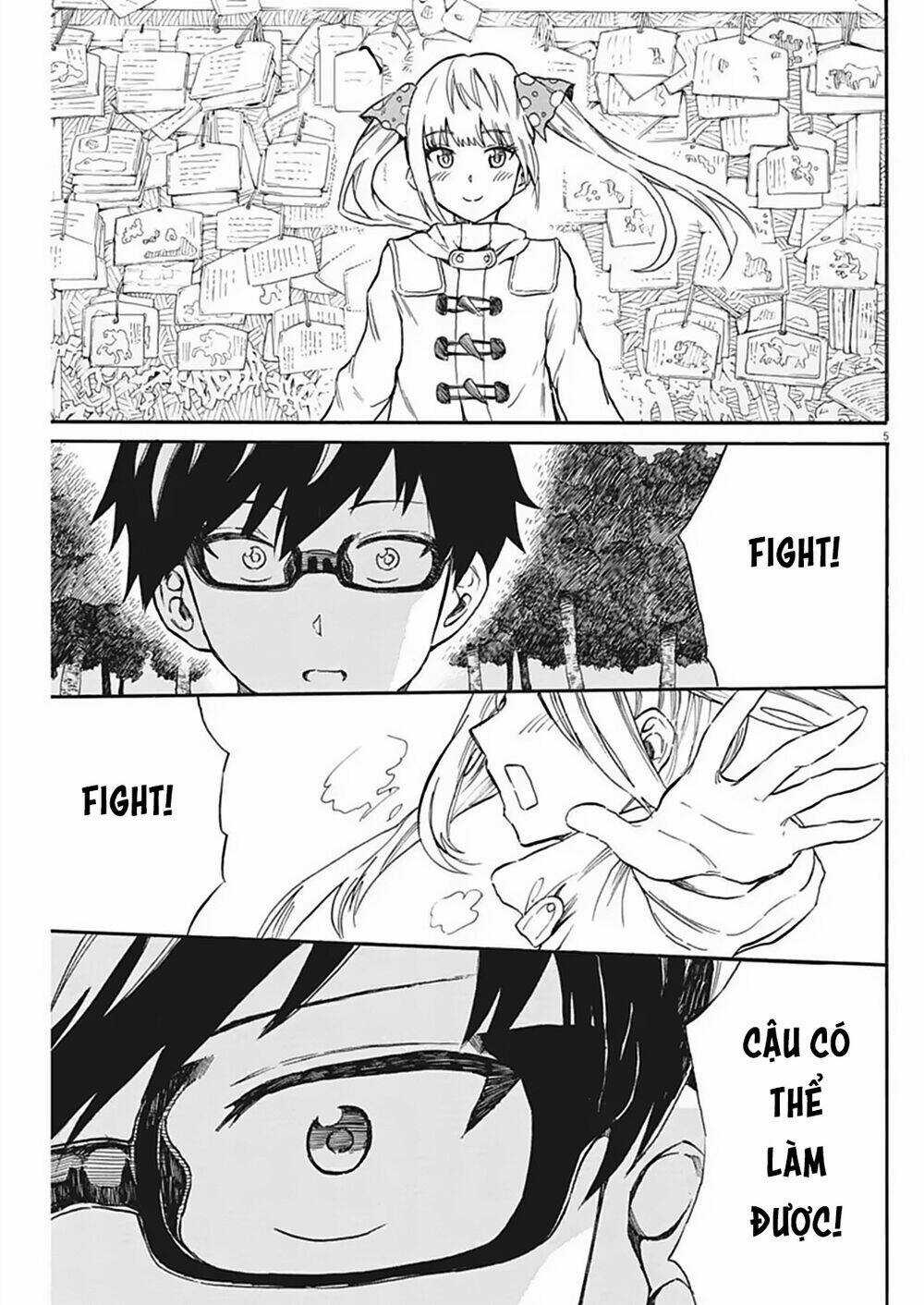 Back To The Kaasan - Chapter 23 - Trang 7