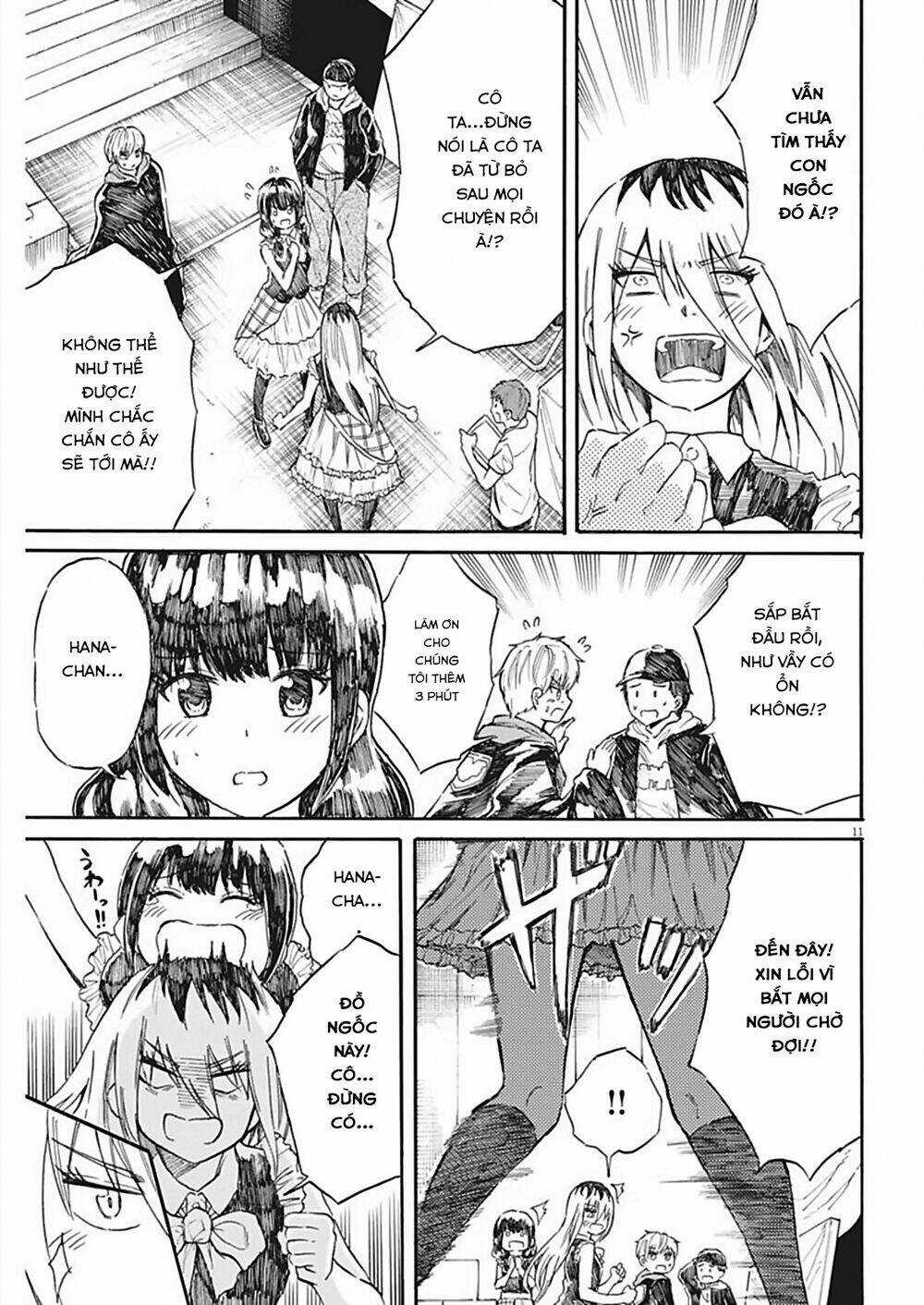 Back To The Kaasan - Chapter 24 - Trang 12