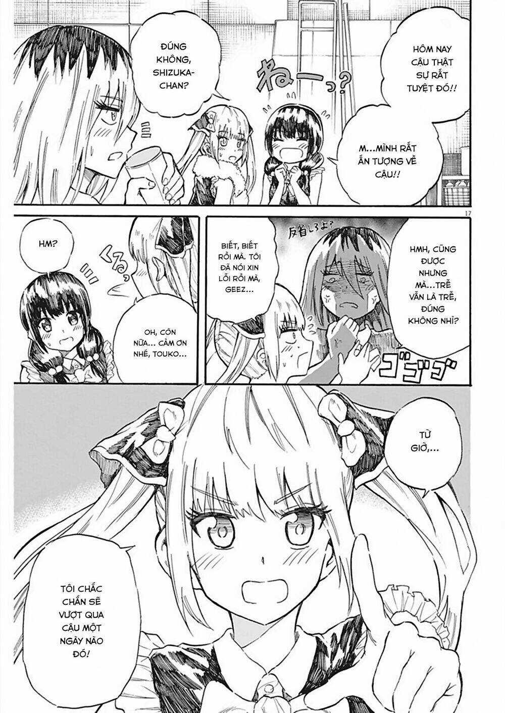 Back To The Kaasan - Chapter 24 - Trang 18