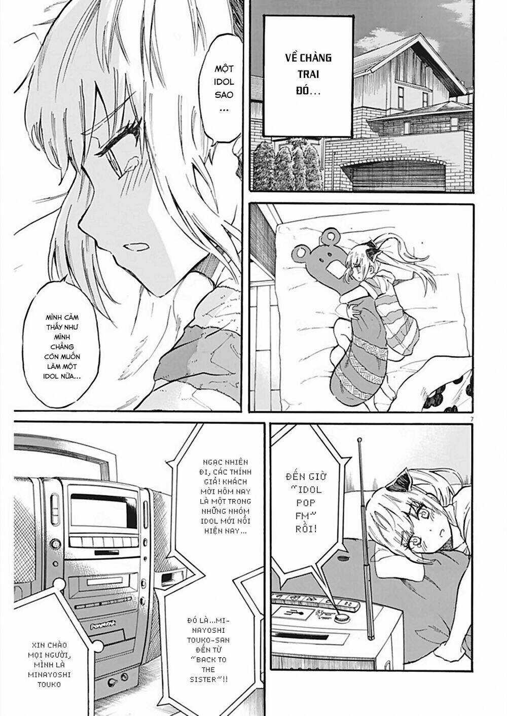 Back To The Kaasan - Chapter 24 - Trang 8
