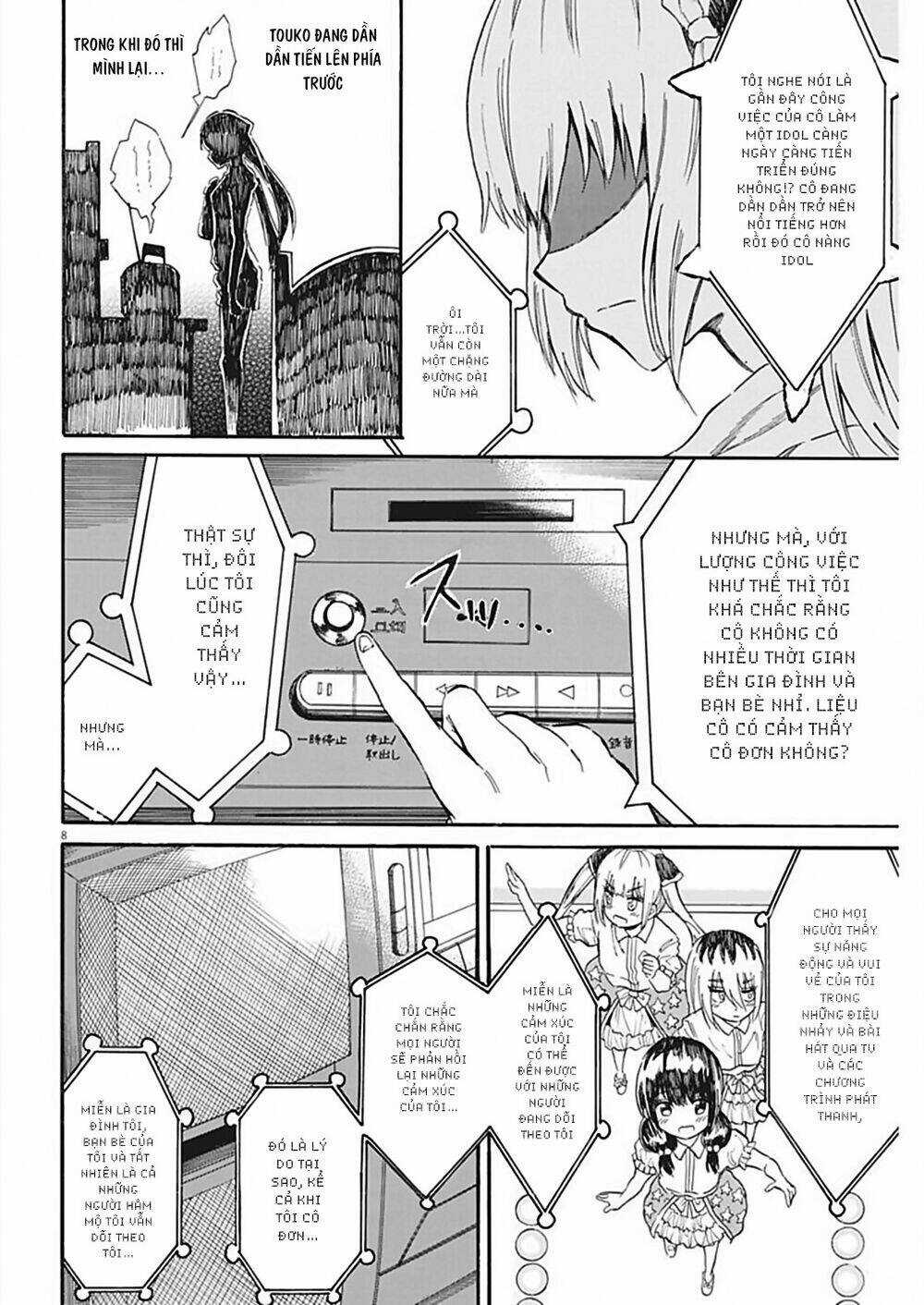 Back To The Kaasan - Chapter 24 - Trang 9