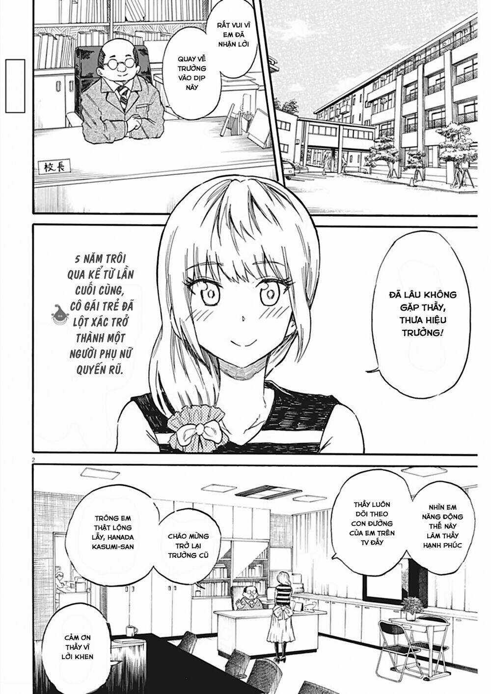 Back To The Kaasan - Chapter 25 - Trang 3