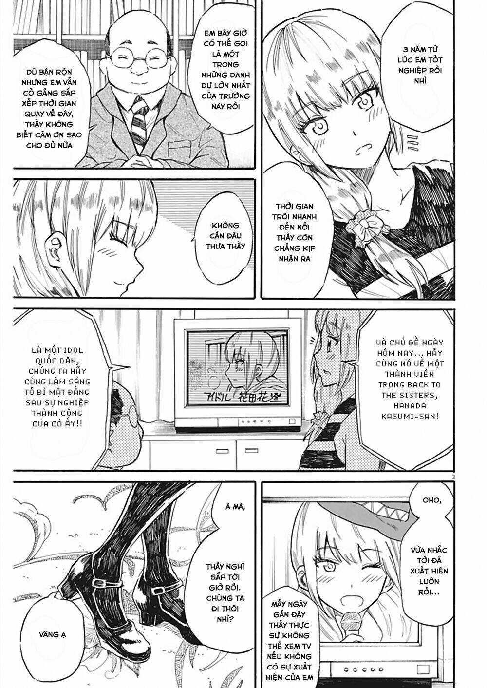 Back To The Kaasan - Chapter 25 - Trang 4