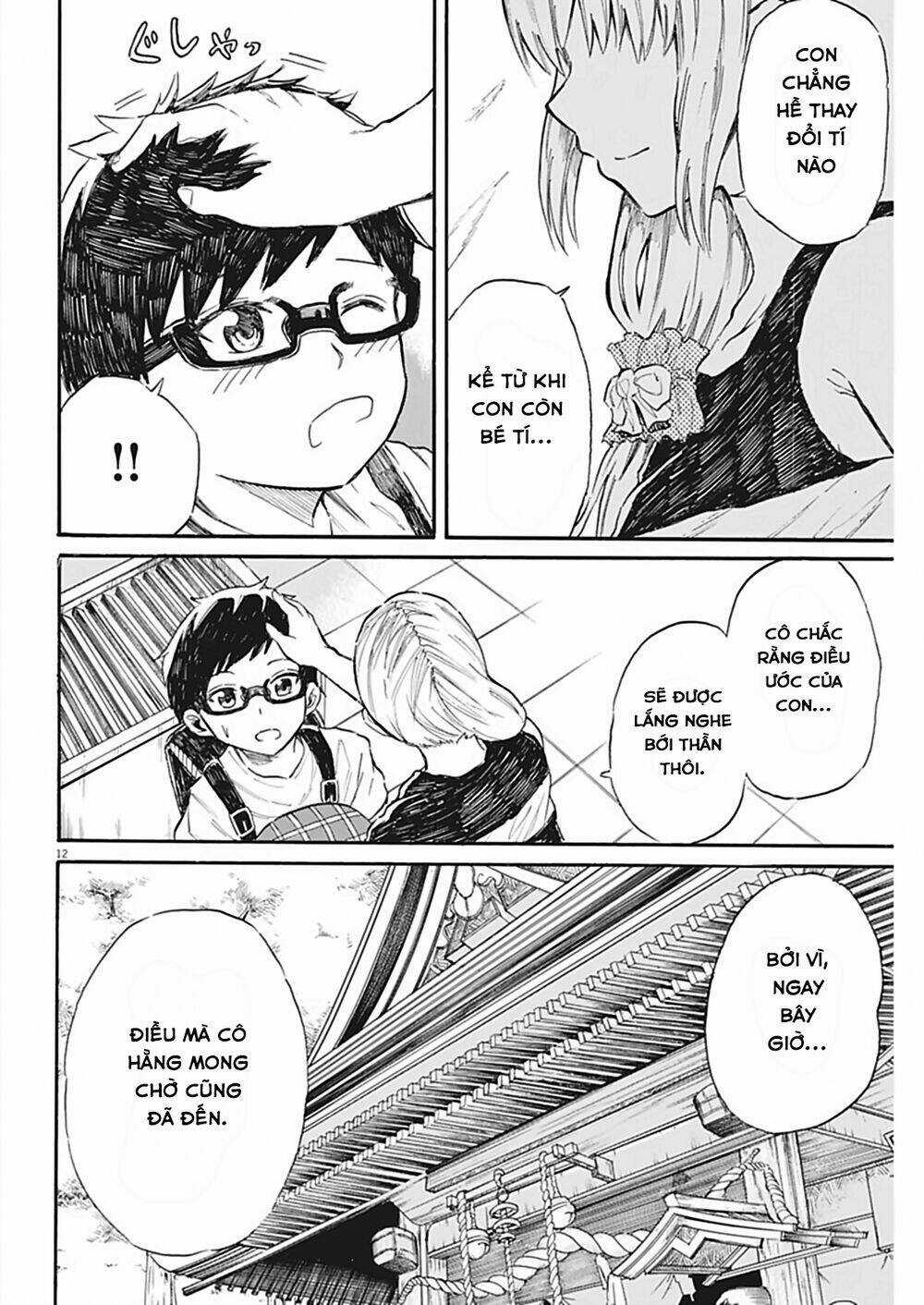 Back To The Kaasan - Chapter 26 - Trang 13