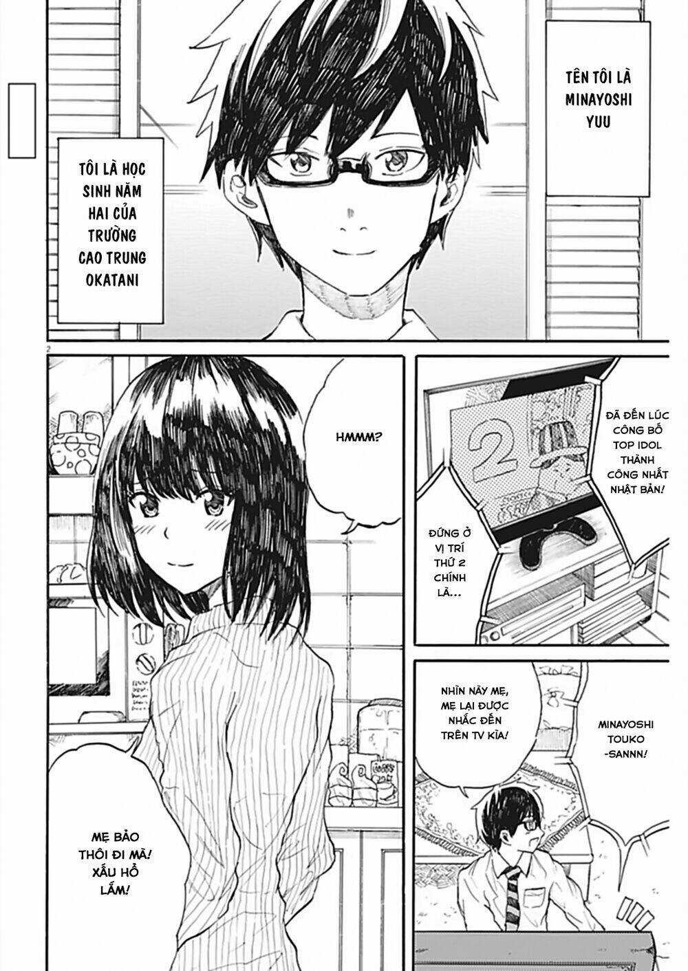 Back To The Kaasan - Chapter 27 - Trang 3