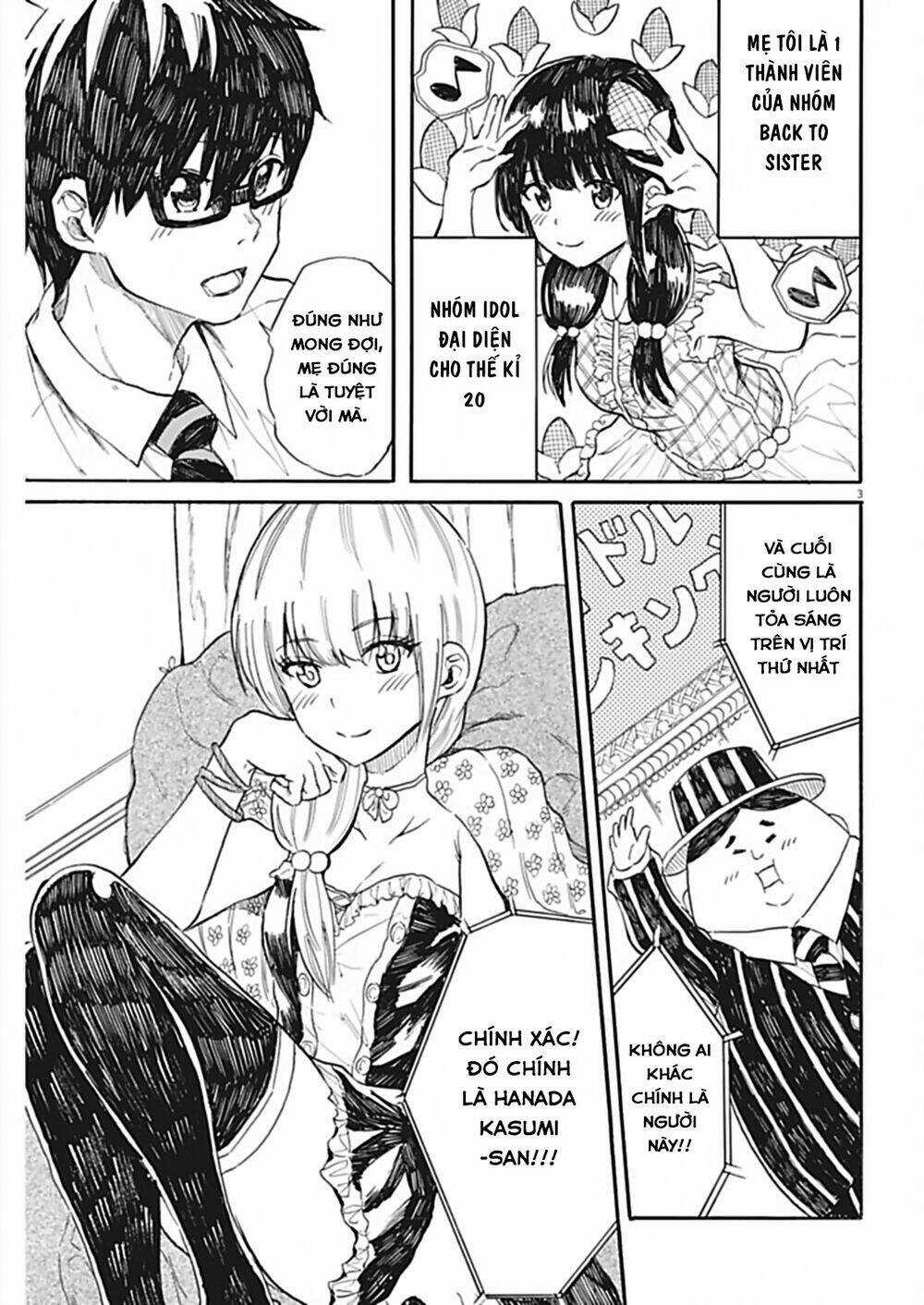 Back To The Kaasan - Chapter 27 - Trang 4