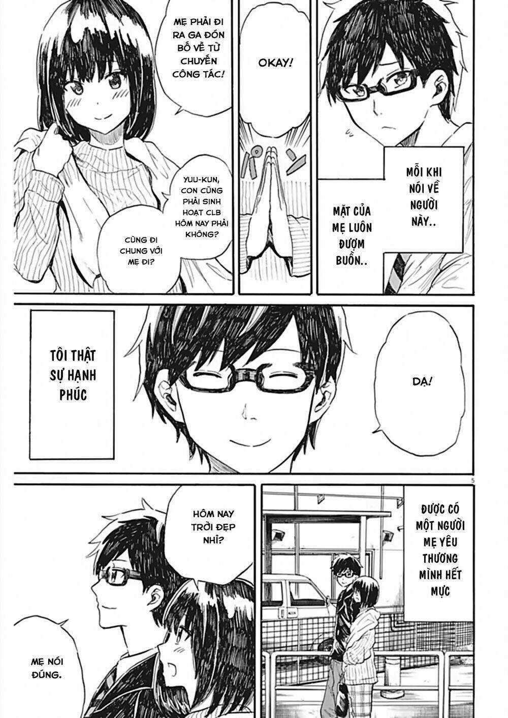 Back To The Kaasan - Chapter 27 - Trang 6