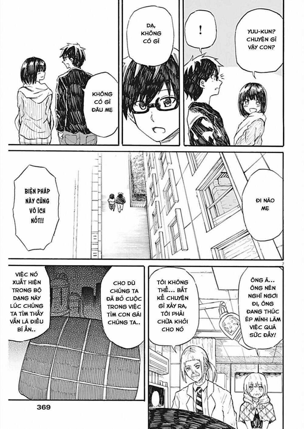 Back To The Kaasan - Chapter 27 - Trang 8