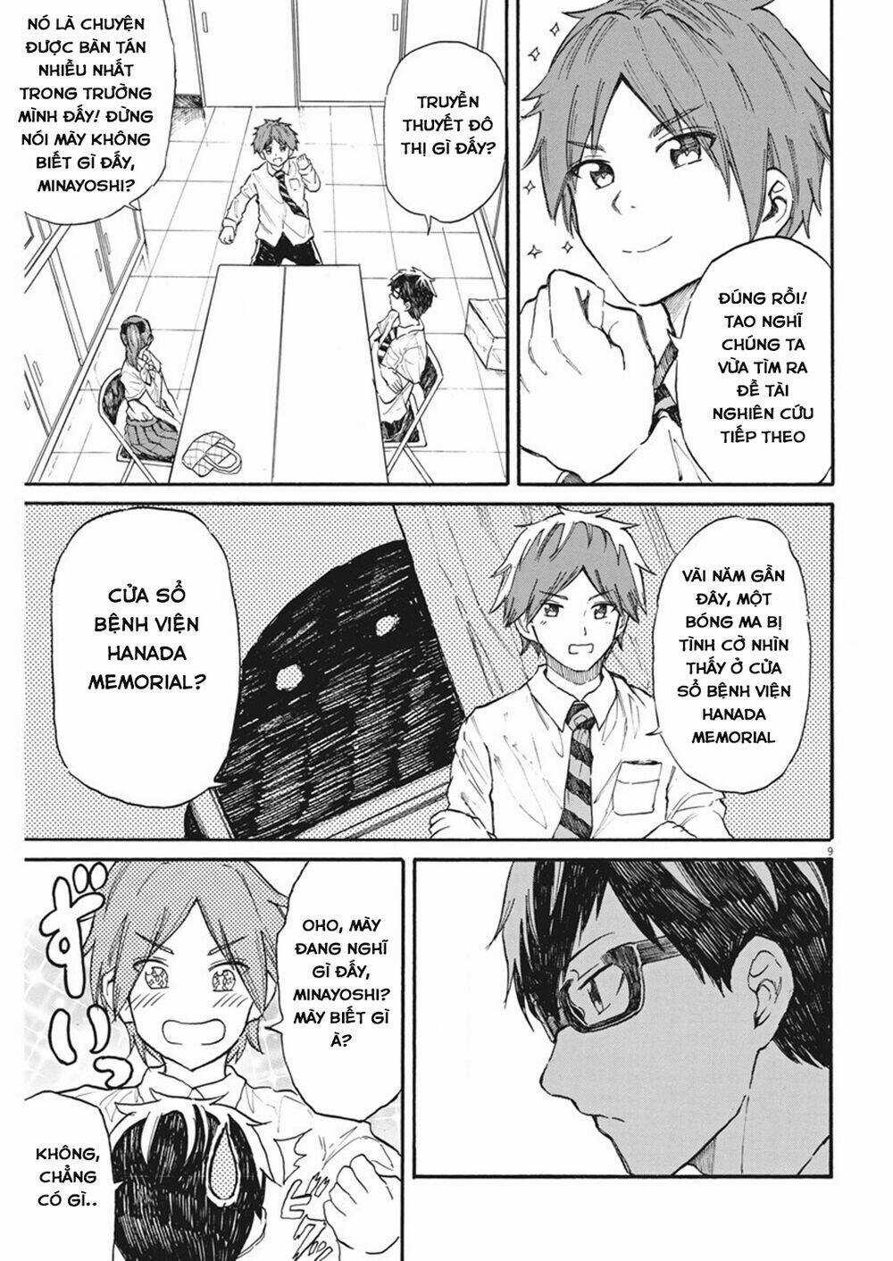 Back To The Kaasan - Chapter 27 - Trang 10