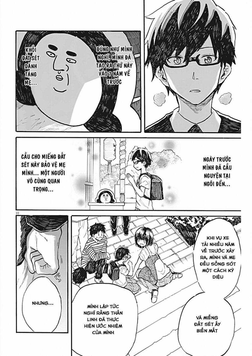 Back To The Kaasan - Chapter 28 - Trang 11
