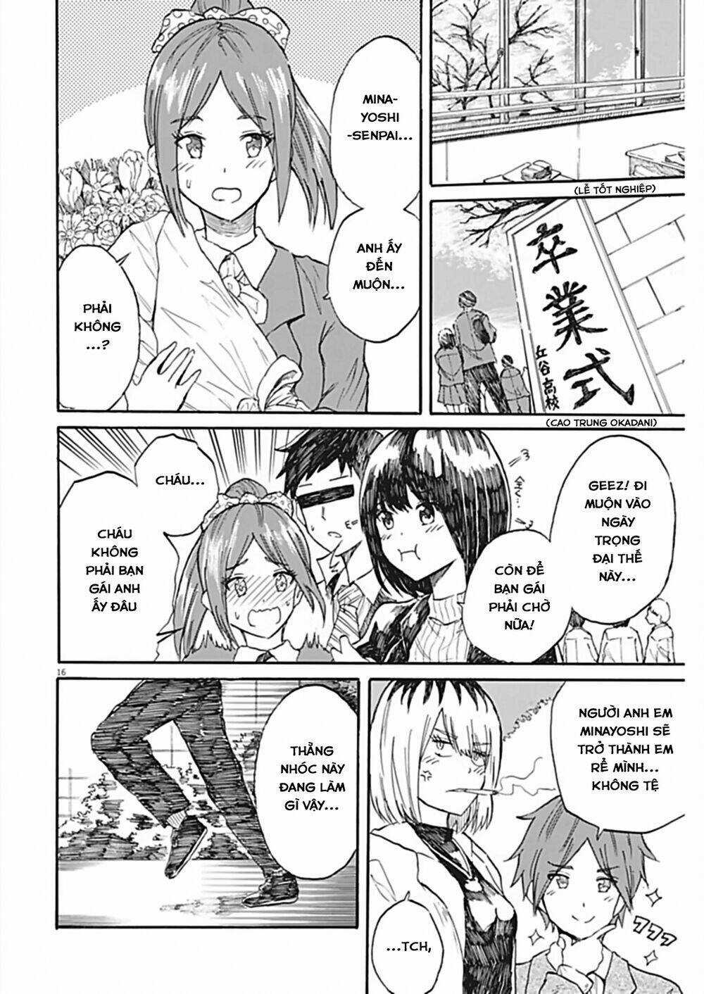 Back To The Kaasan - Chapter 29 - Trang 17
