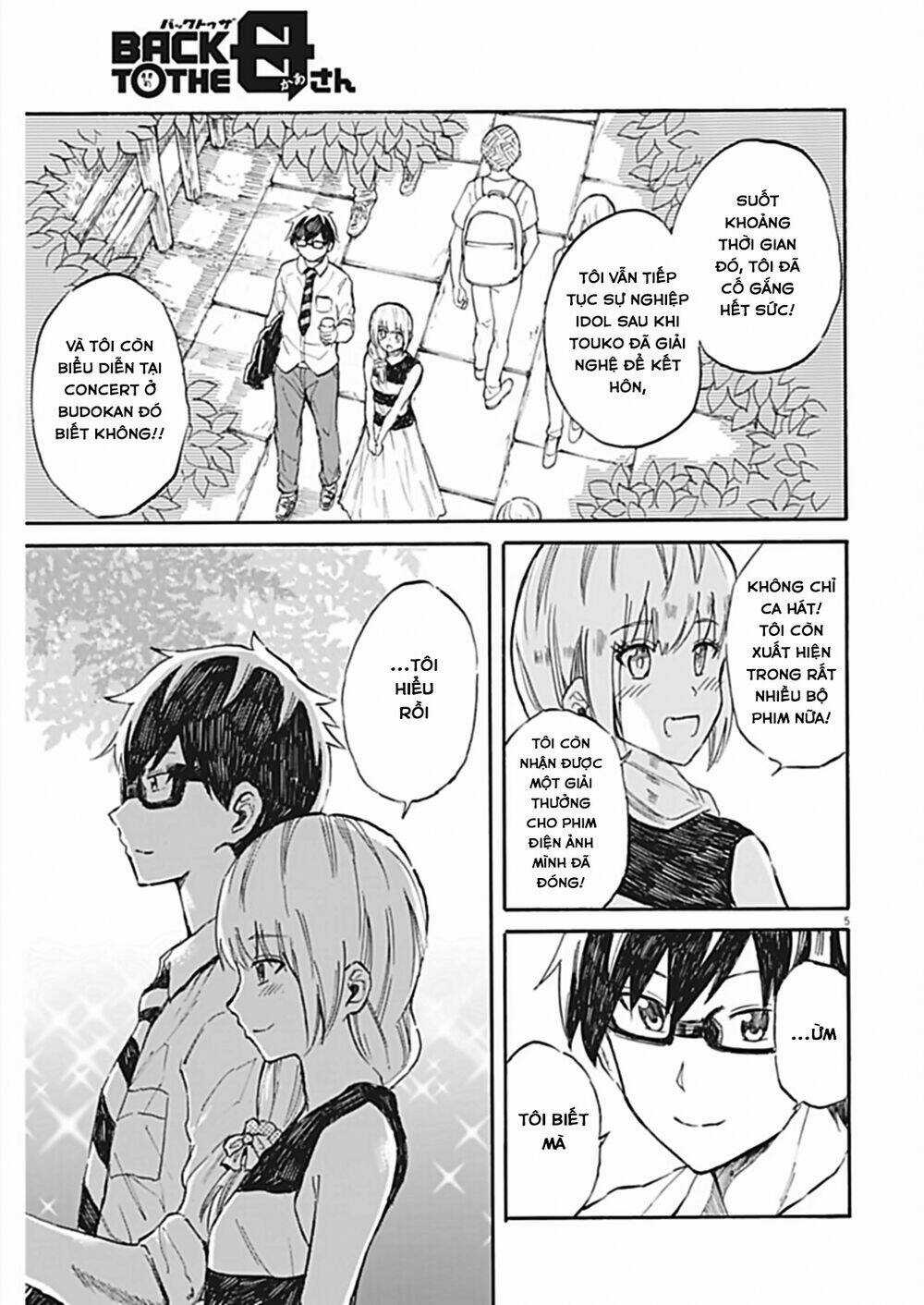 Back To The Kaasan - Chapter 29 - Trang 6