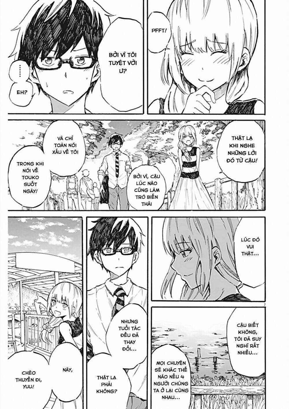 Back To The Kaasan - Chapter 29 - Trang 8