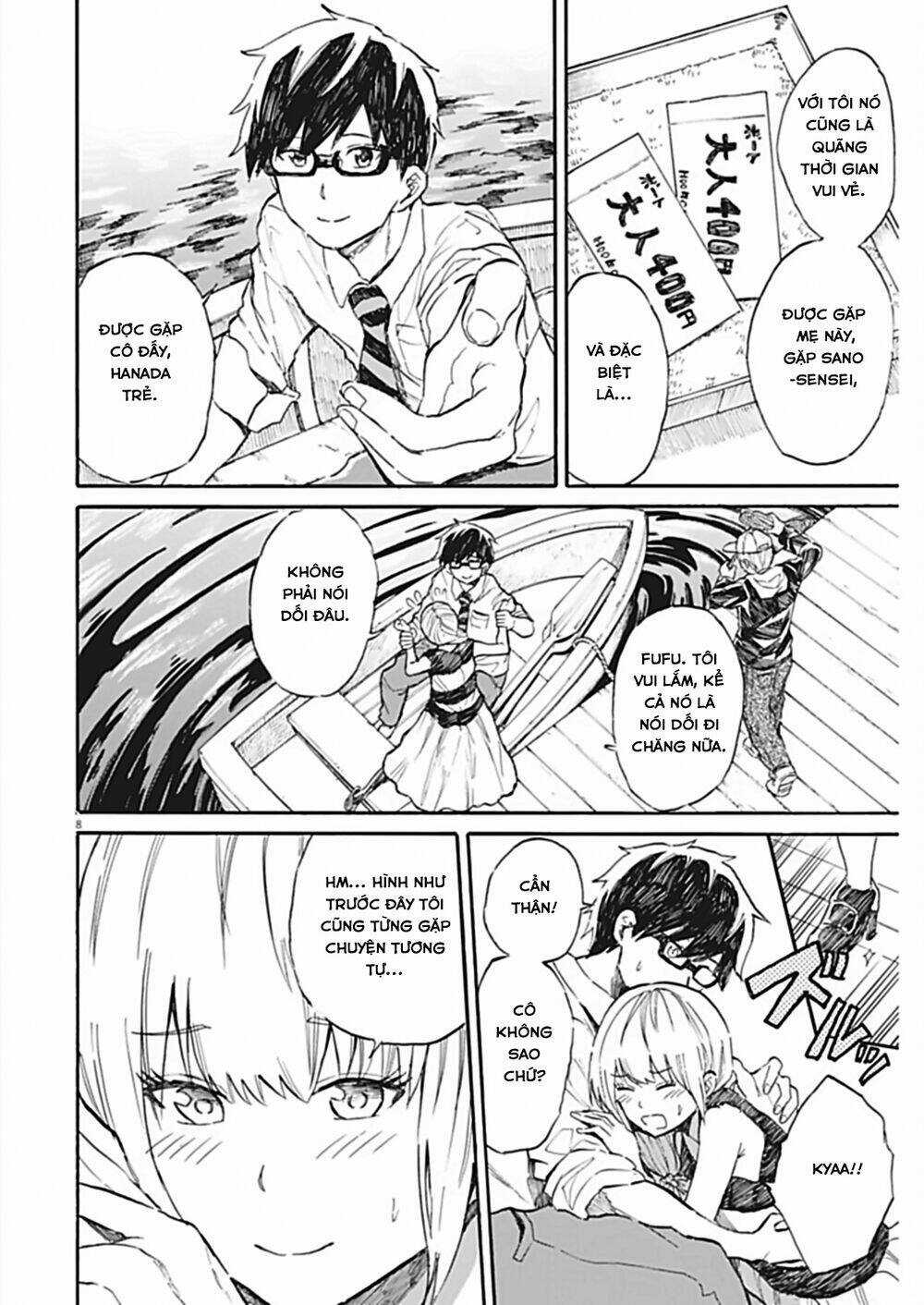 Back To The Kaasan - Chapter 29 - Trang 9