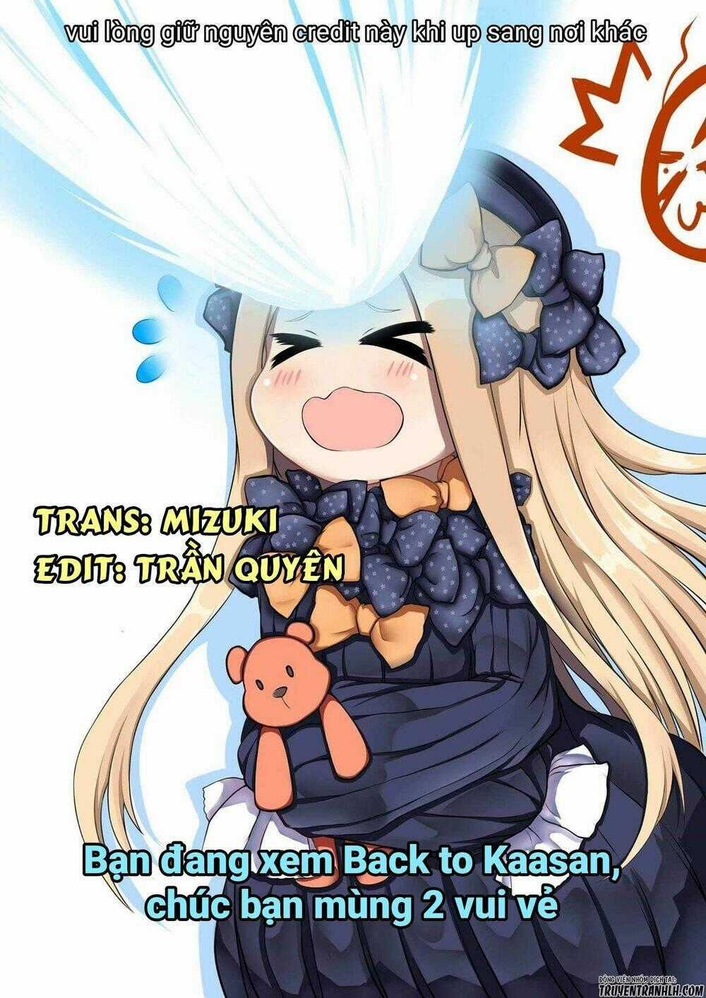 Back To The Kaasan - Chapter 3 - Trang 2