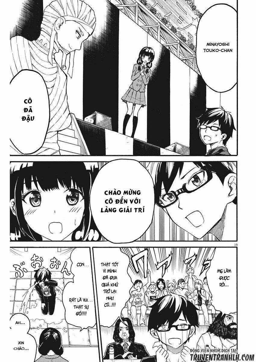 Back To The Kaasan - Chapter 3 - Trang 21