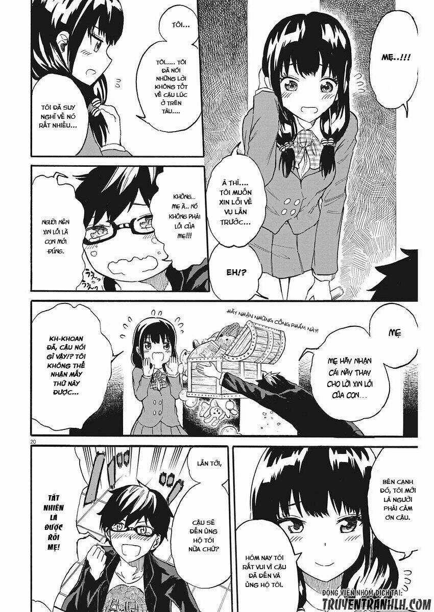 Back To The Kaasan - Chapter 3 - Trang 22