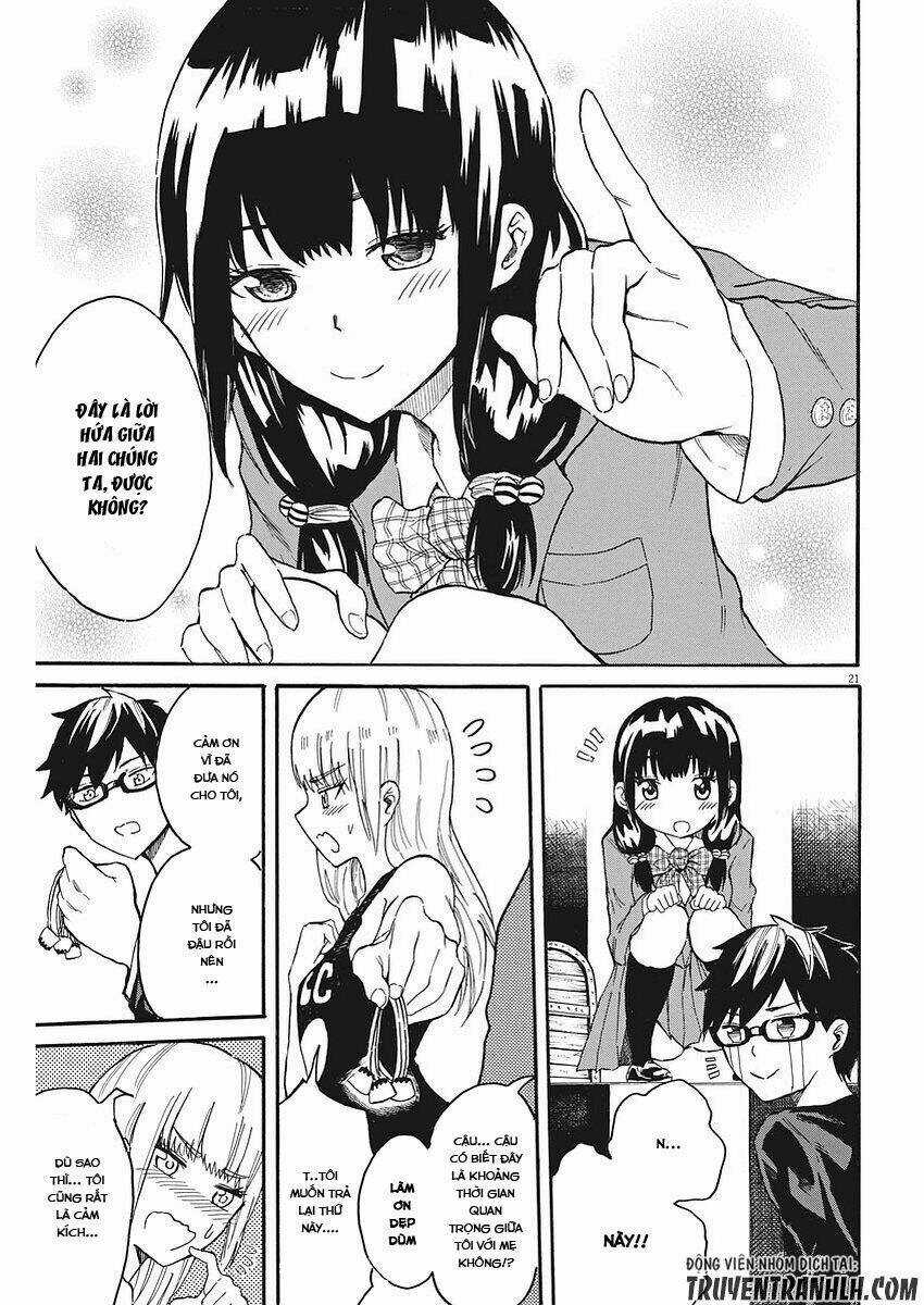 Back To The Kaasan - Chapter 3 - Trang 23