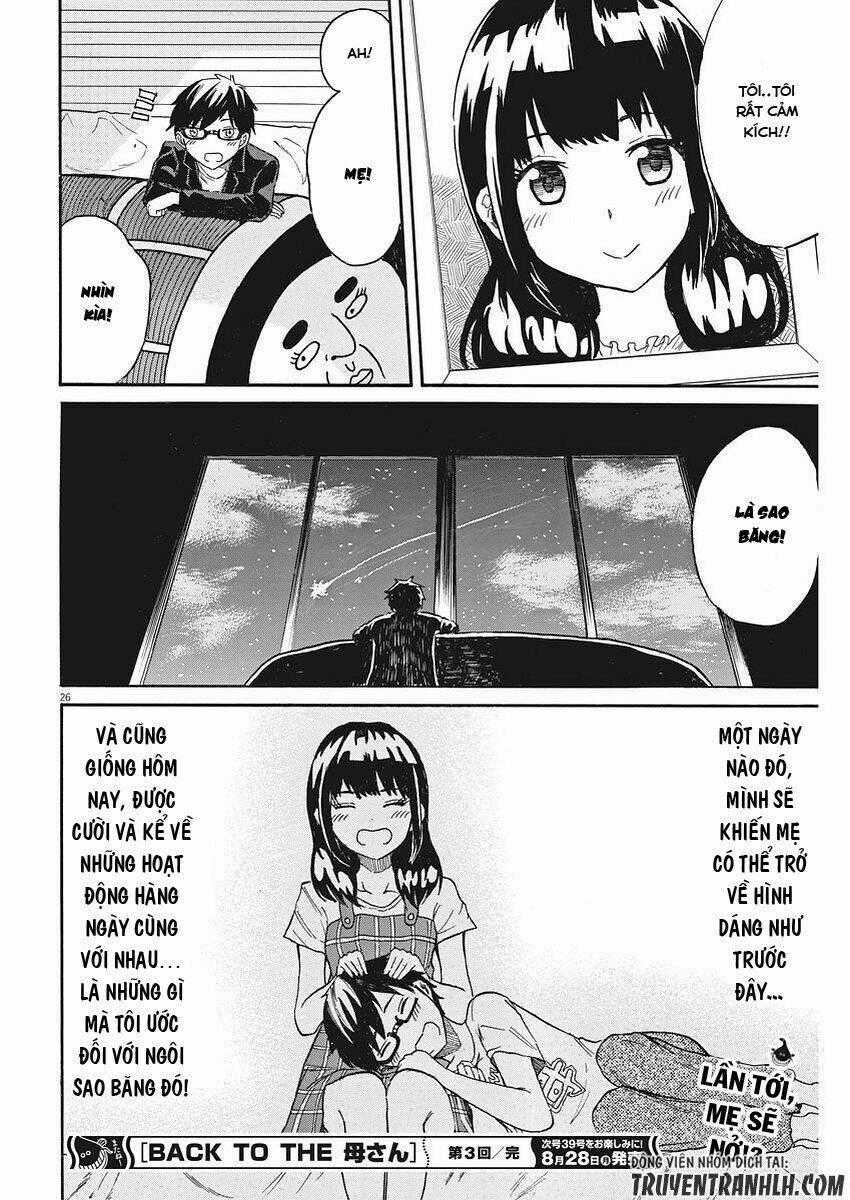 Back To The Kaasan - Chapter 3 - Trang 28