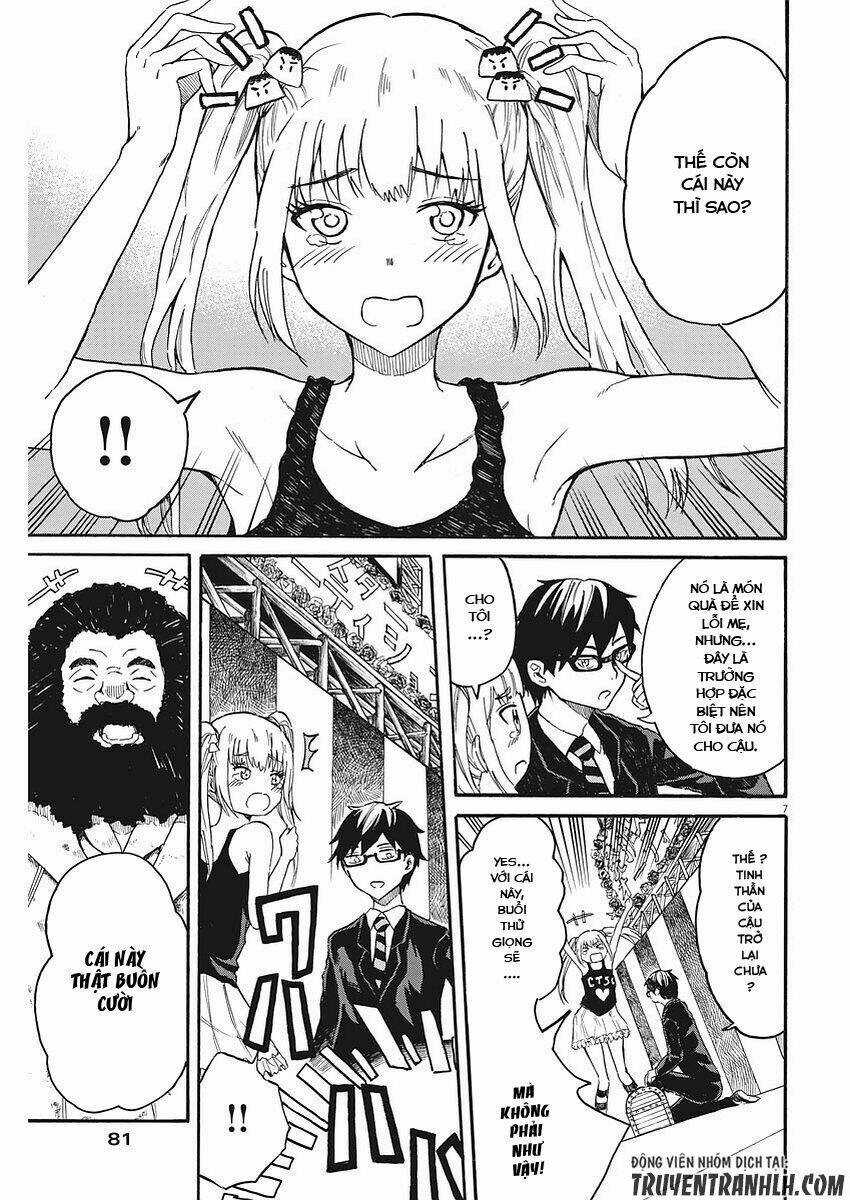 Back To The Kaasan - Chapter 3 - Trang 9