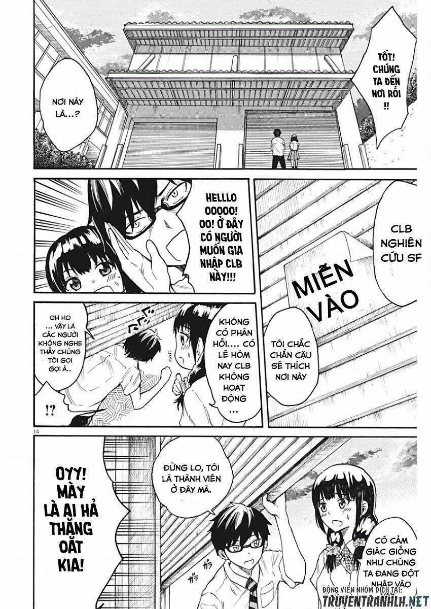 Back To The Kaasan - Chapter 5 - Trang 16