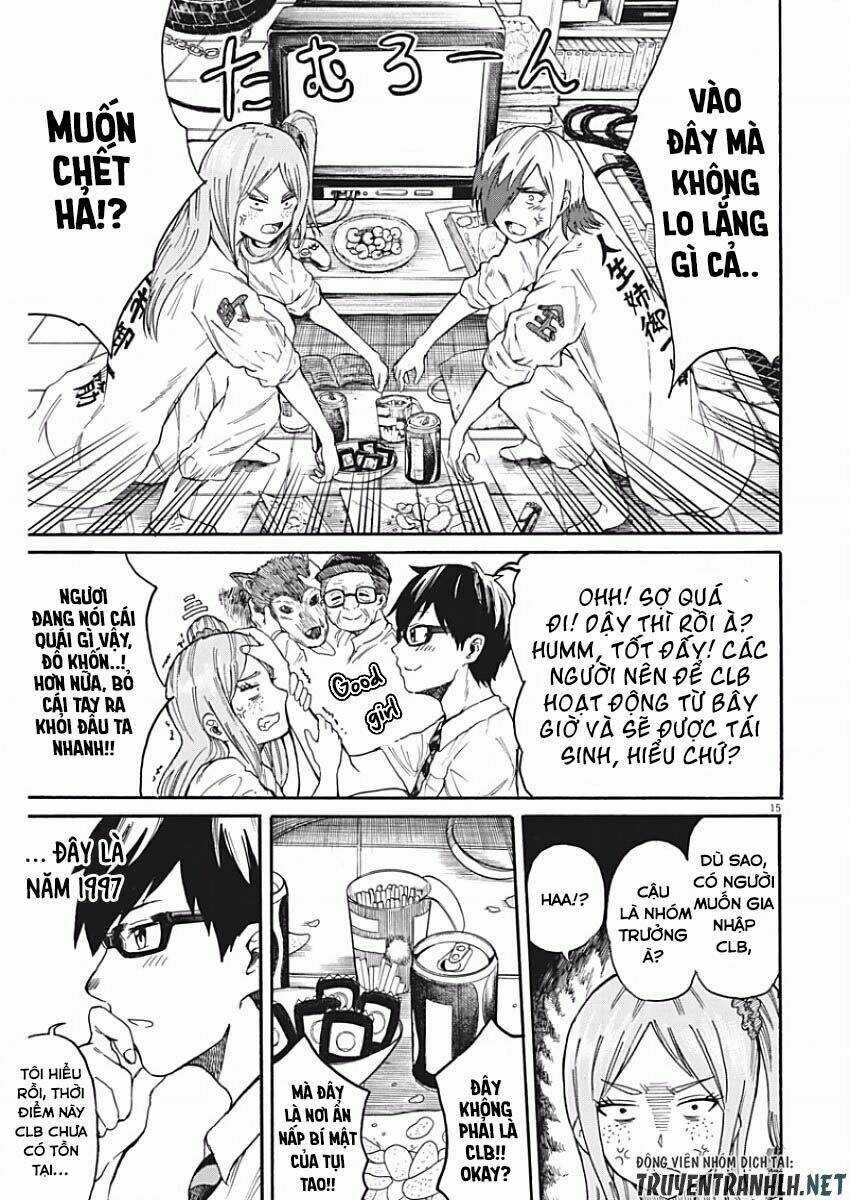 Back To The Kaasan - Chapter 5 - Trang 17